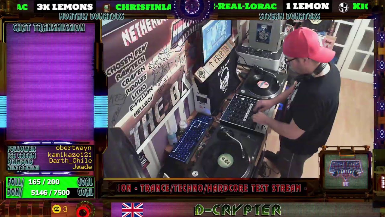 D-Crypter - Live Sunday Takeover Session (VINYL/Multi Genre) 29-12-19