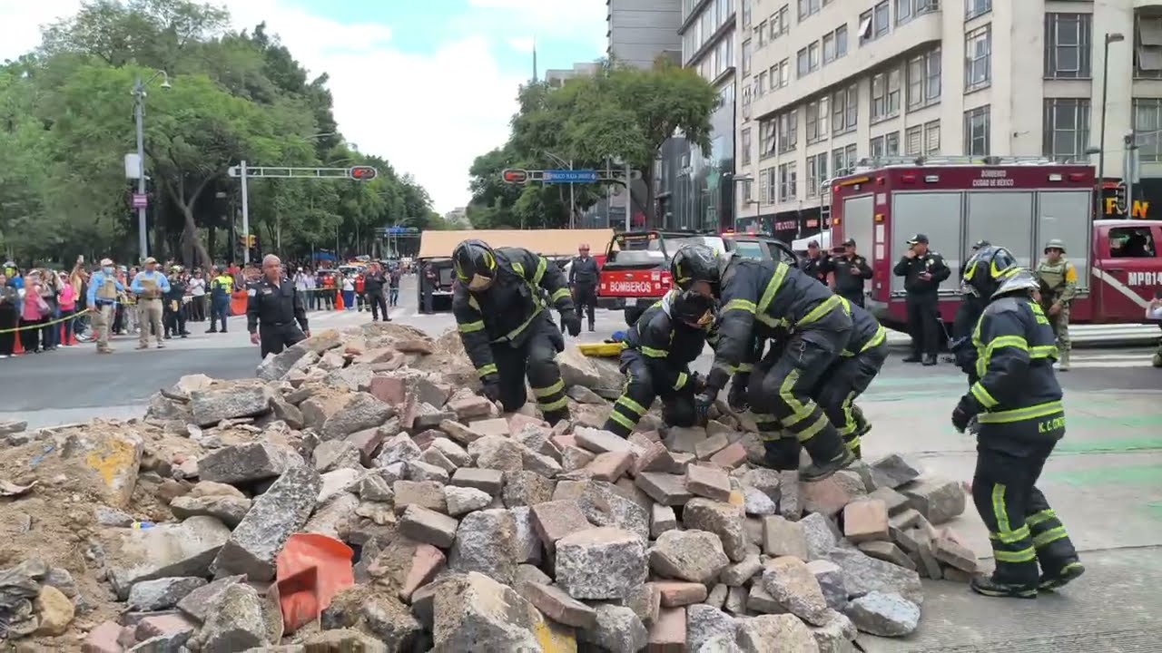 Simulacro de la Ciudad de México 2025
