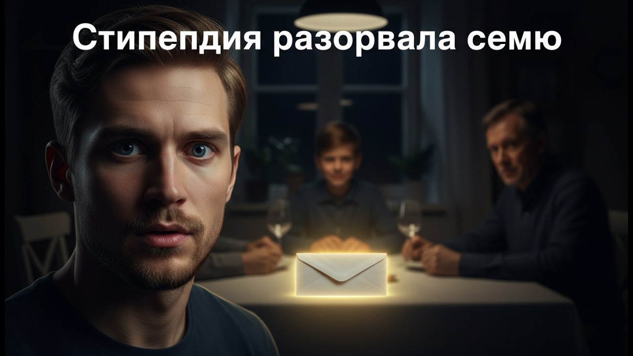 Стипендия от бабушки с дедушкой – и предательство родителей ради брата-обманщика.