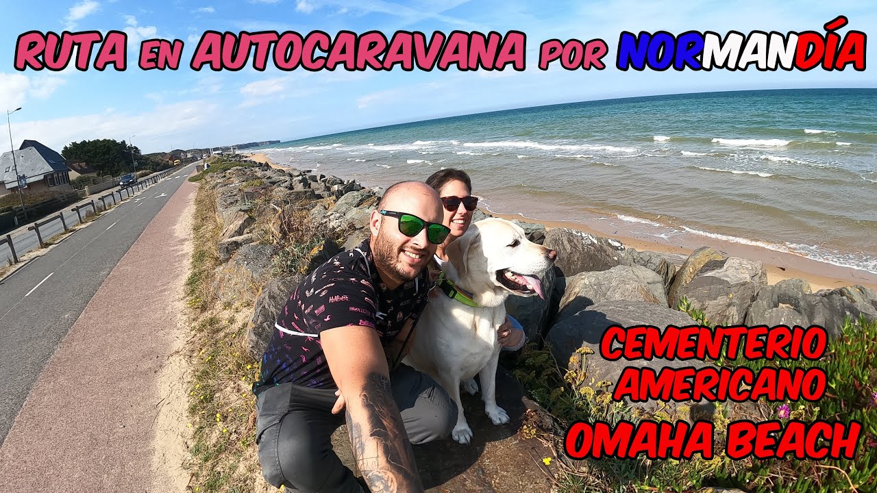 Cementerio Americano, Playa de Omaha | Ruta en Autocaravana por Normandia