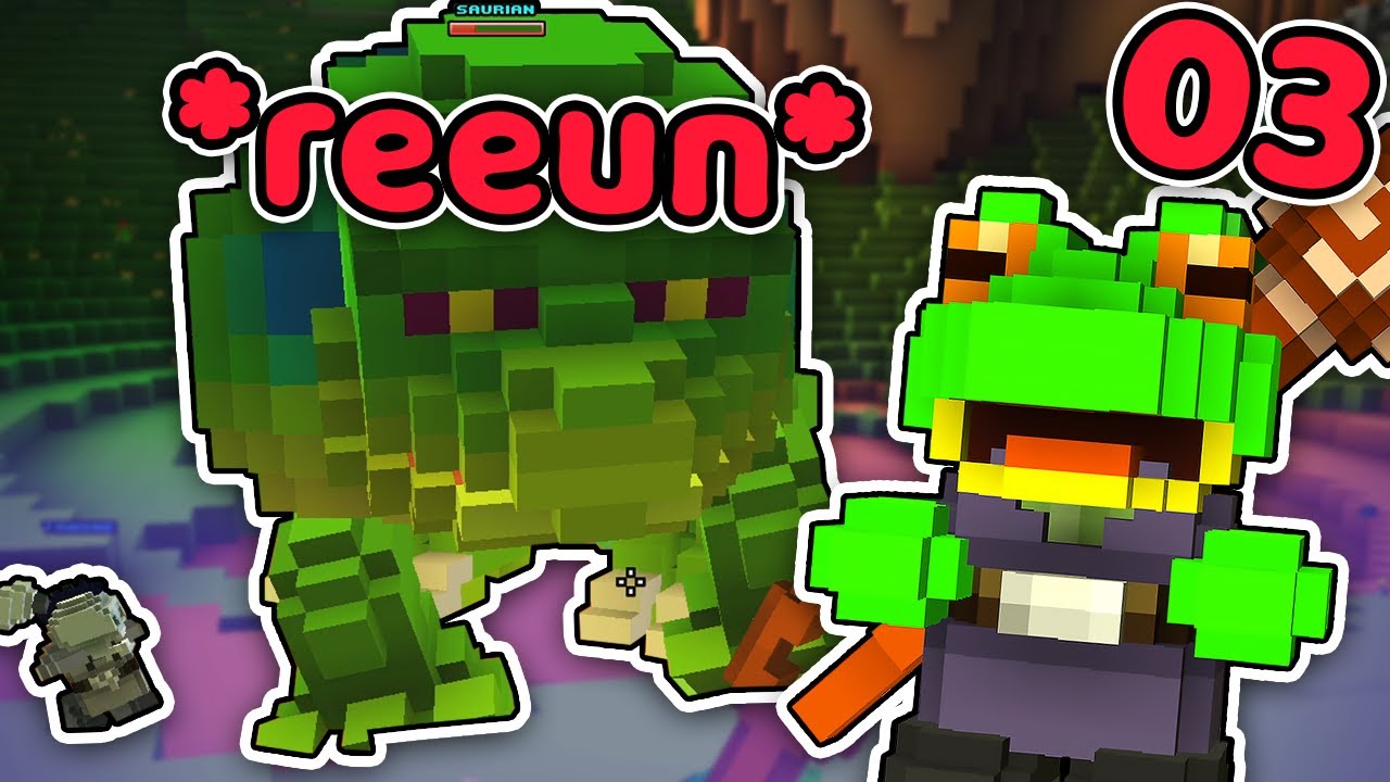 Finalmente achamos um inimigo do nosso nível (ou quase) 🐸💀 no cube world