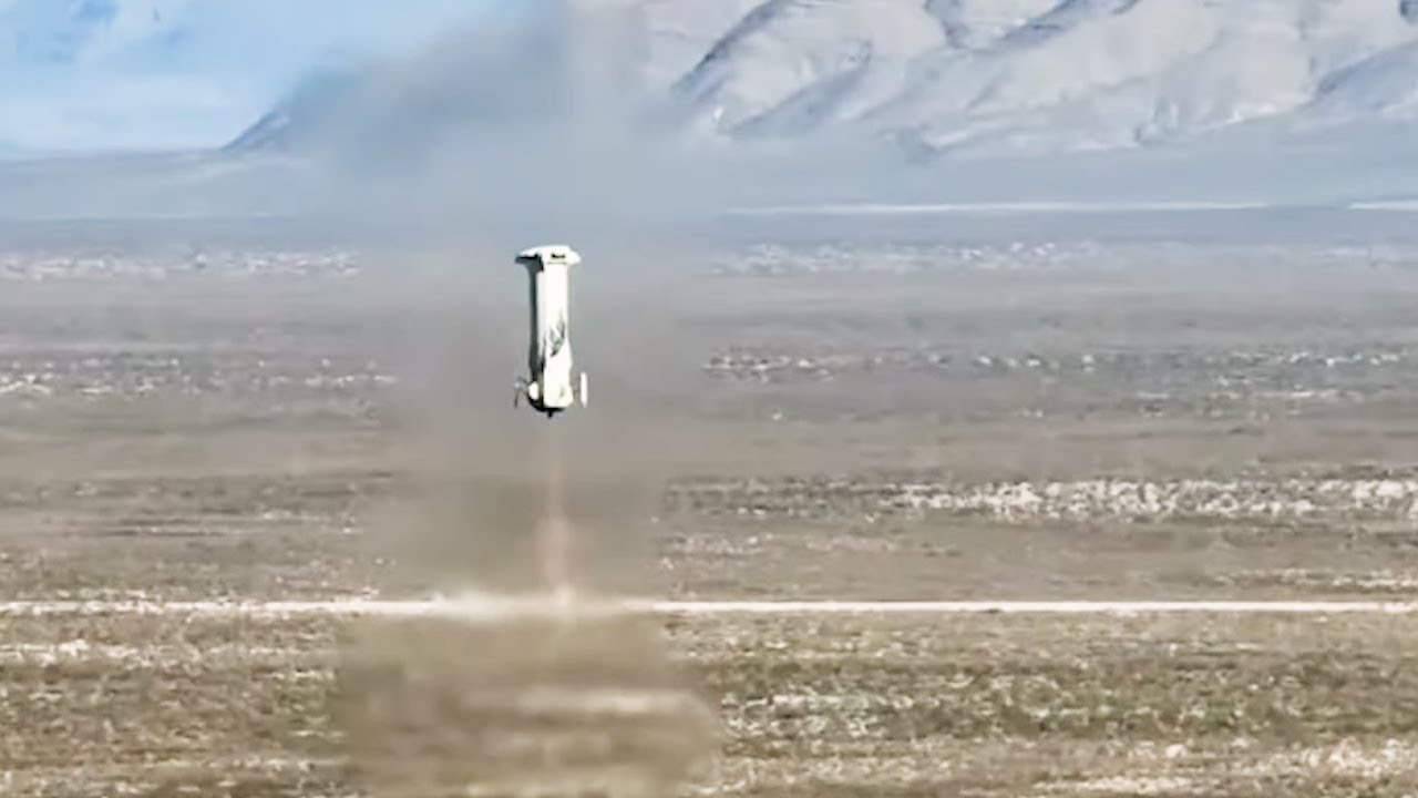 WATCH: Blue Origin NS-30 - Full Launch and Landing with Crew!