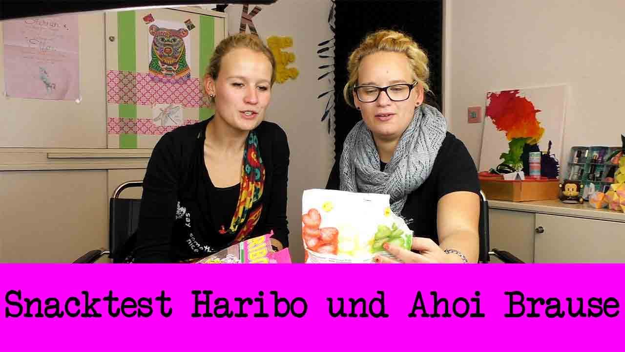 Snacktest: Haribo Pink Edition und Ahoi Brause Soft Herzen | Jetzt wird es pink: Einhorn Herzchen