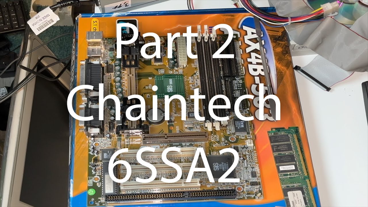 Vintage Motherboard Haul - Part 2 - Chaintech 6SSA2