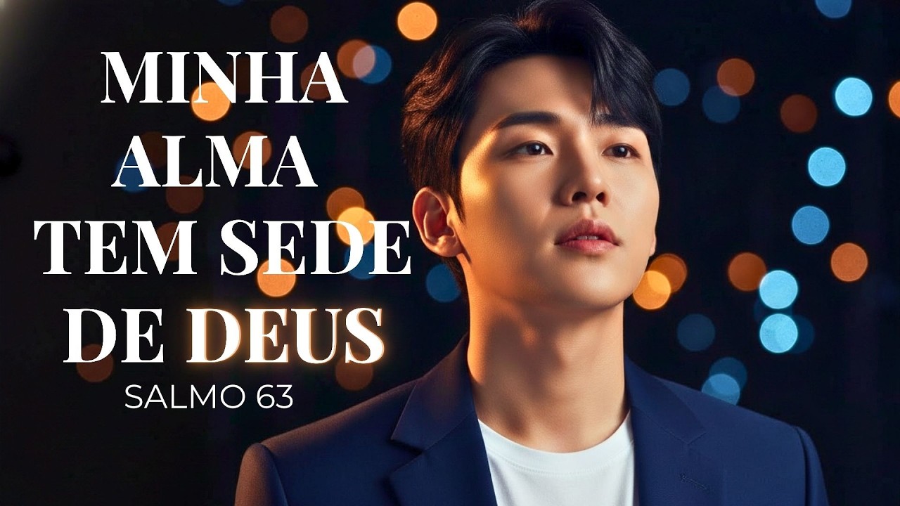 John Han – SALMO 63 CANTADO | MINHA ALMA TEM SEDE DE DEUS | LOUVOR DE ADORAÇÃO PROFUNDA
