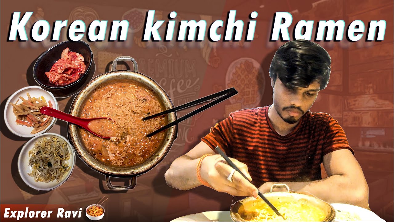 KOREAN | KIMCHI RAMEN