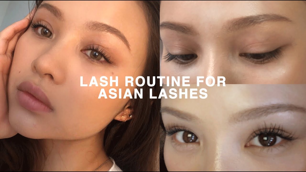 LASH ROUTINE FOR STRAIGHT ASIAN LASHES (CURLED ALL DAY)