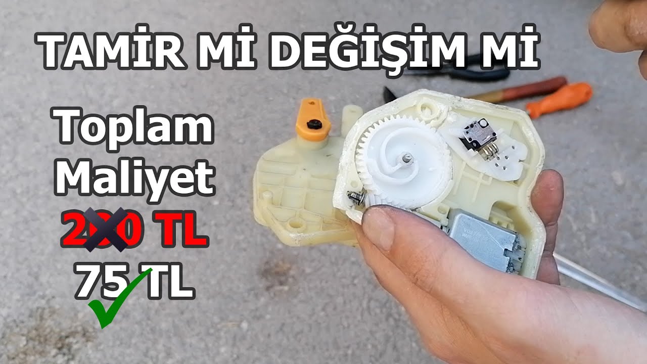 Kapı Kilit Motoru Değişimi #hondacivic  #civic  #vtec2  #7thgen