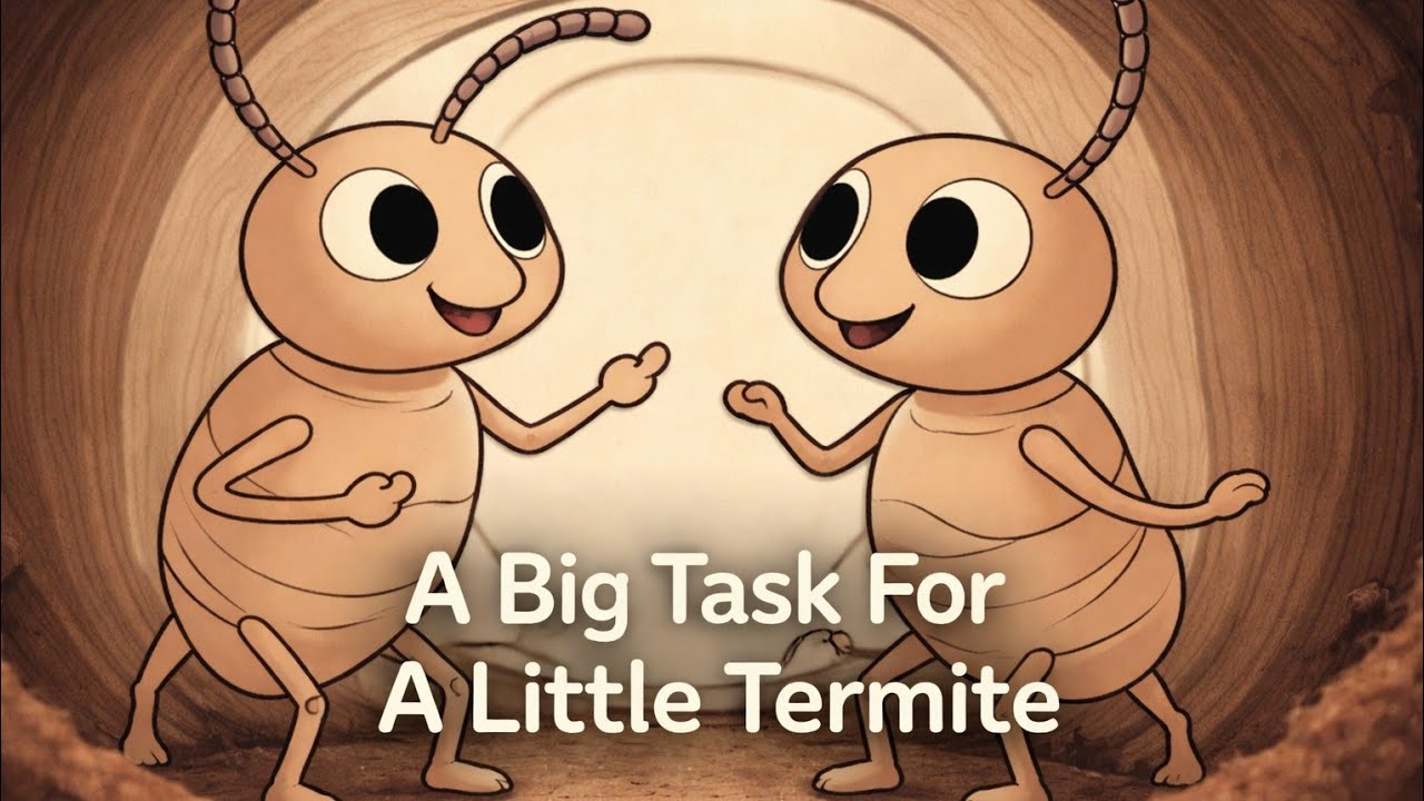 Toby the Termite | A Calm Story About Little Creatures of the Earth
