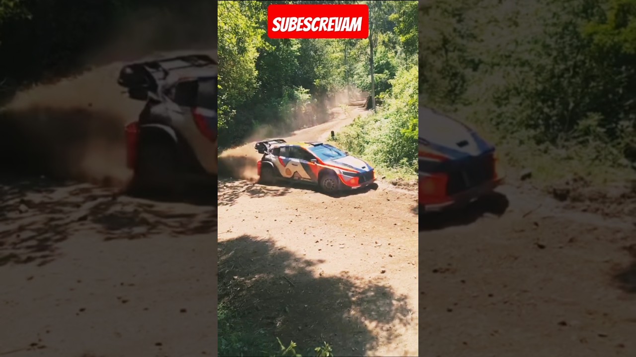 🔥🇵🇹Vodafone Rally de Portugal 2025🔥🇵🇹 Ott T&auml;nak test flat out and fast #2025 #rally #wrc