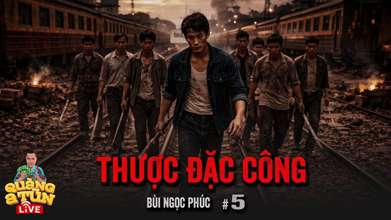 Truyện xã hội đen hành động thời bao cấp Quàng  Tũn live : THƯỢC ĐẶC CÔNG tập 5