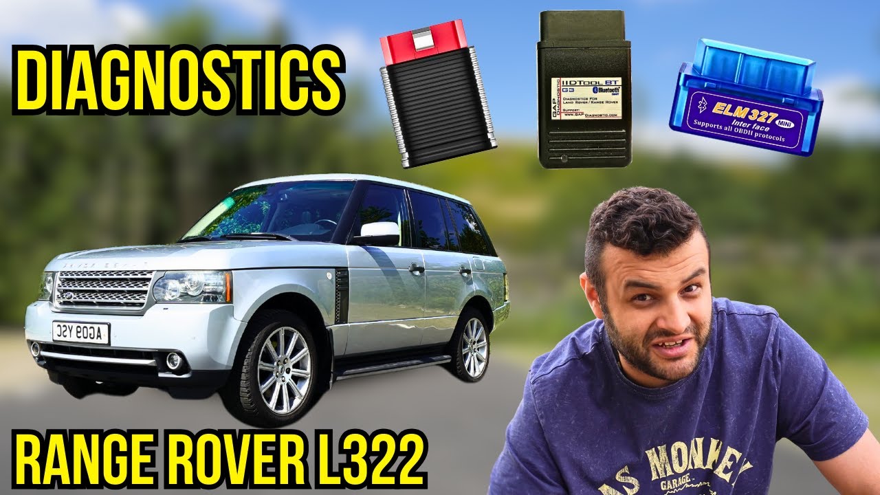 ДИАГНОСТИЧЕСКИЕ ИНСТРУМЕНТЫ Range Rover L322 Autobiography