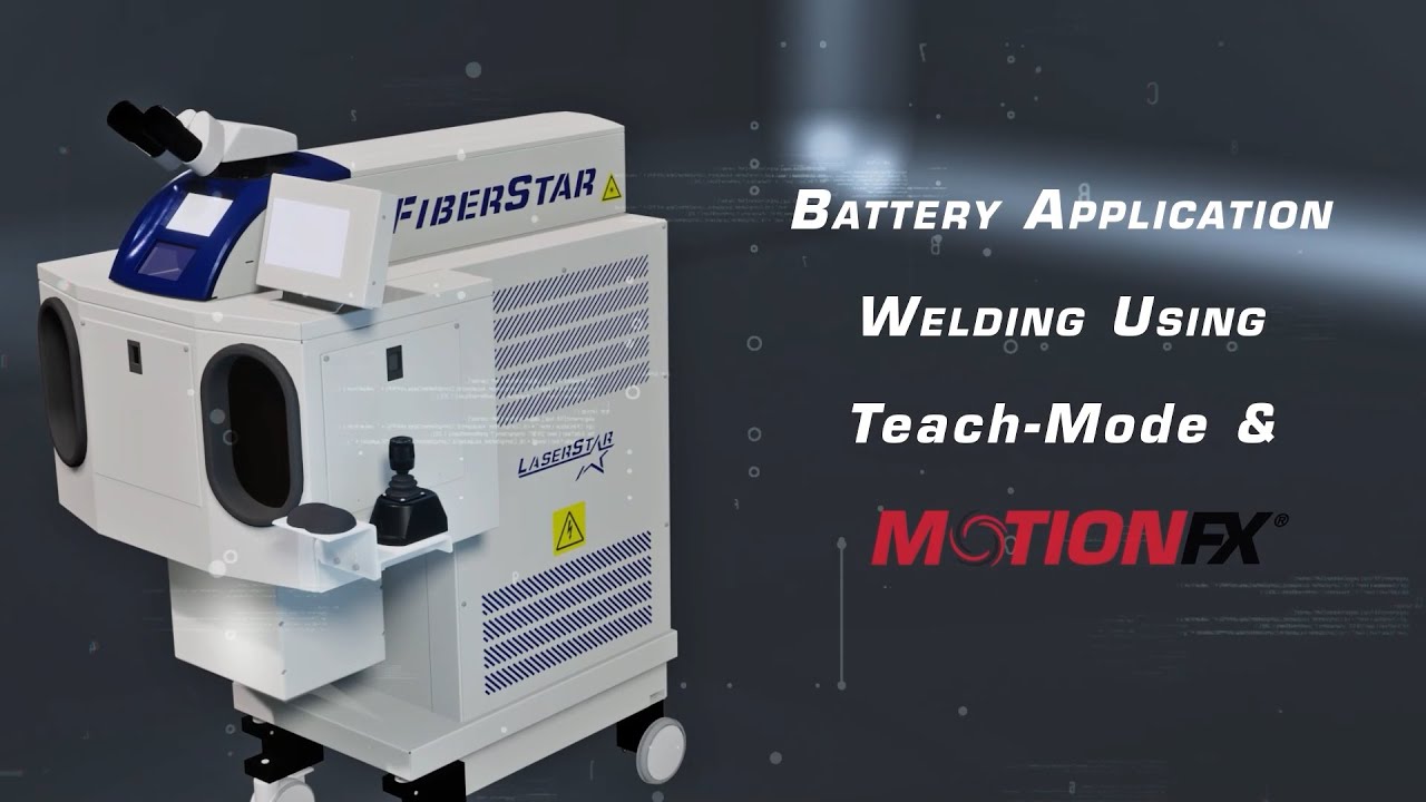 7601 MFX Series – MotionFX Software wTeach Mode – Rotary Welding Part 4 of 5