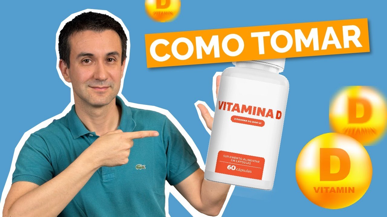 Vitamina D todos os dias ou uma vez por semana?