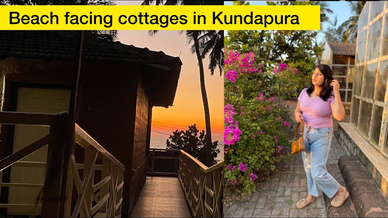 Beach facing Resort in Kundapura gives Goa vibes | Best beach resort