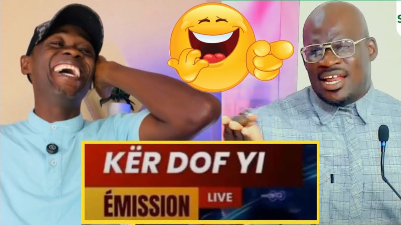 Kader kër dof yi nena bouko kene wakhaty kër dof yi 😂😂😂