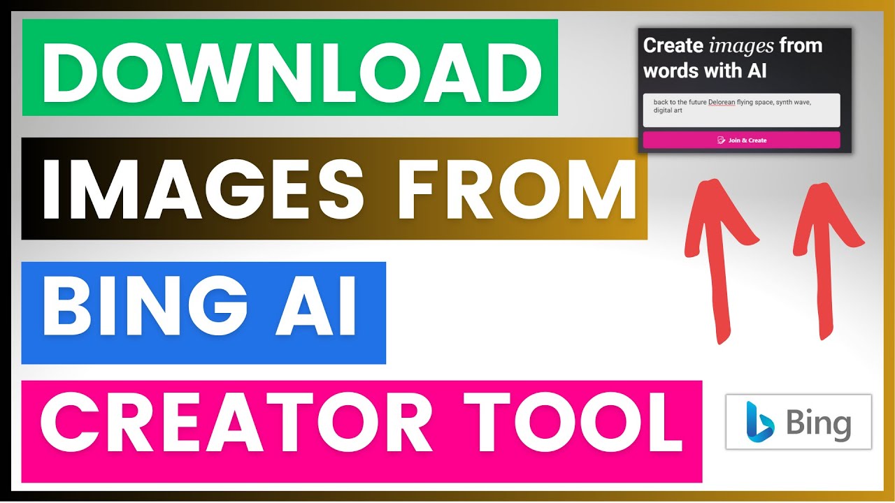 How To Save Or Download AI Images From Bing AI Image Creator Tool?