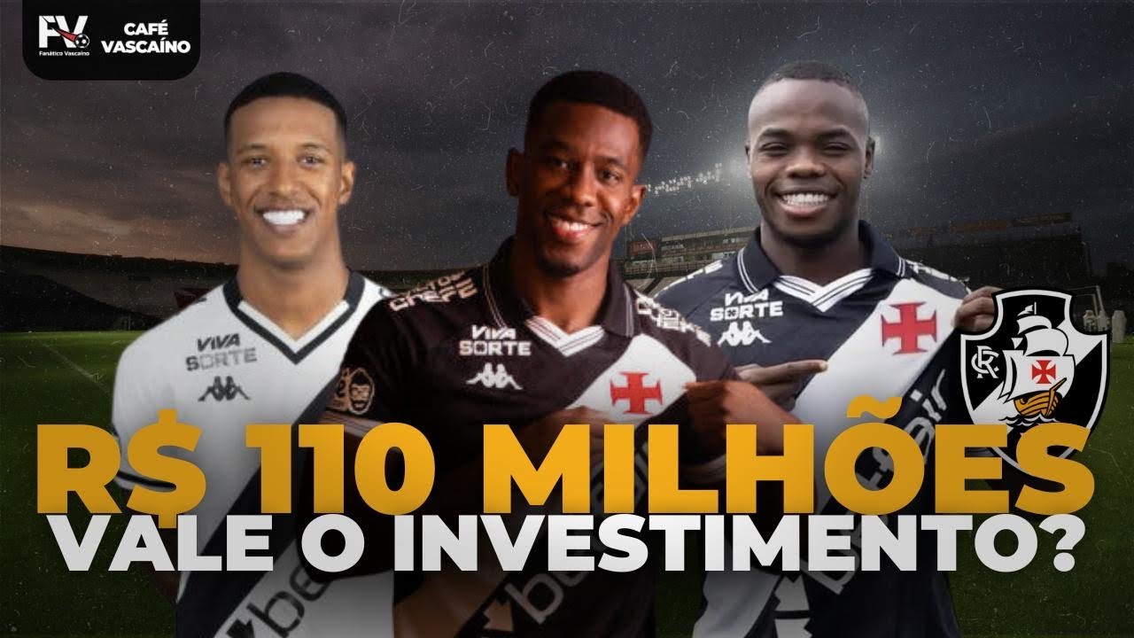 VASCO FAZ CONTAS PARA 2026 | REFOR&Ccedil;OS DENTRO DO ELENCO | QUEM DIRIGE O TIME DOMINGO? | CAF&Eacute; VASCA&Iacute;NO