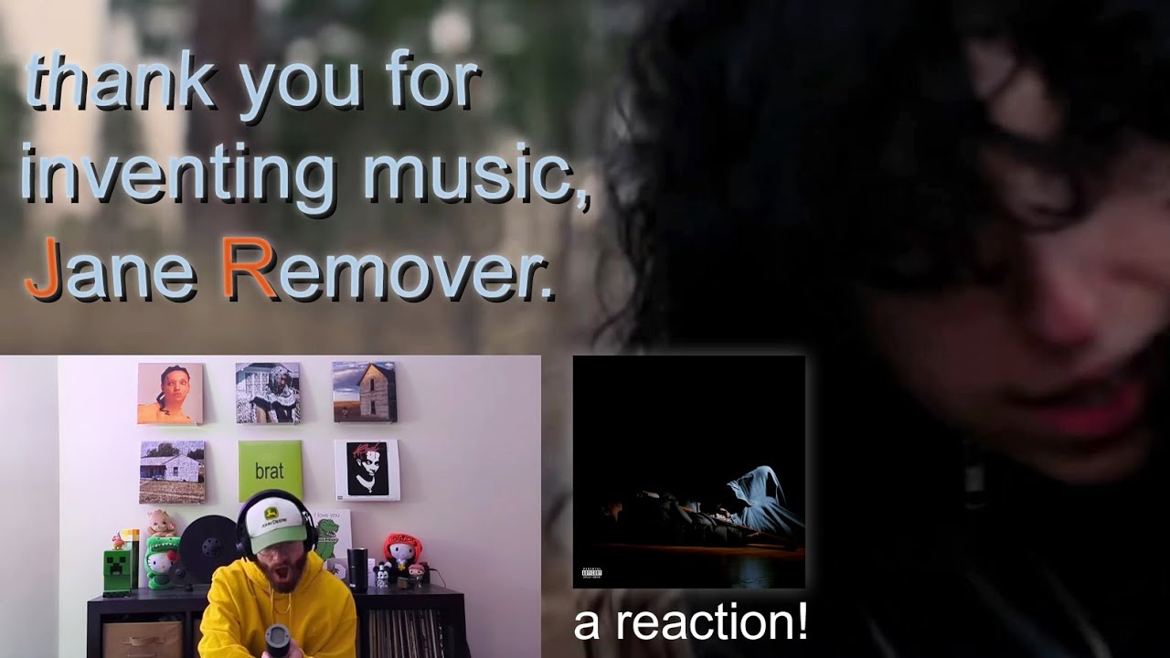 i reacted to JRJRJR by Jane Remover and blew out my eardrums