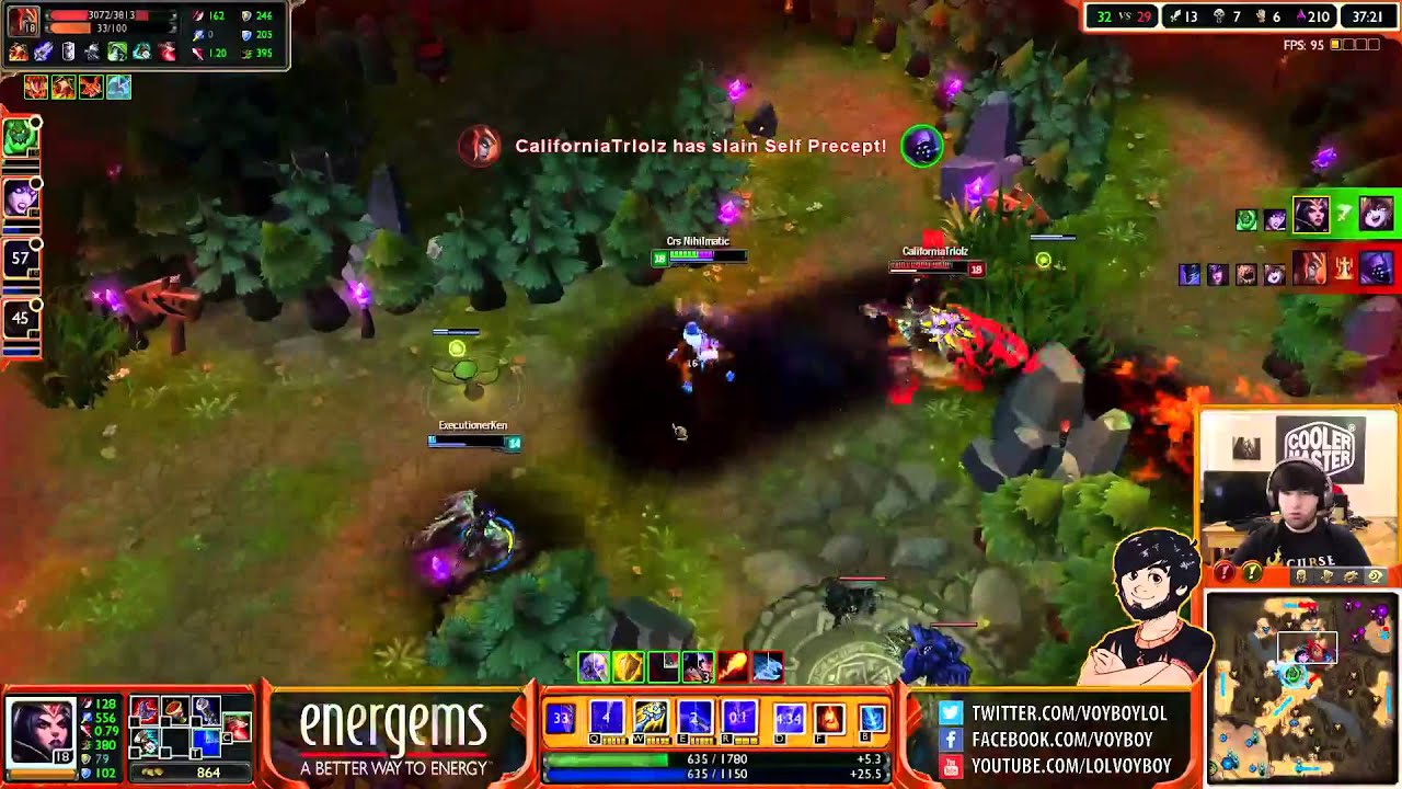 Voyboy's Leblanc Jukes!