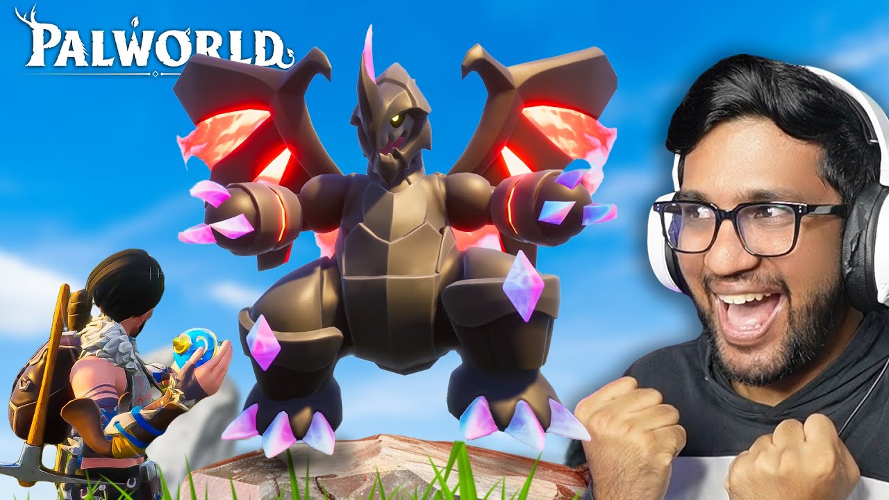 FINALLY CATCHING BOSS OF DARK TYPE POKEMONS | PALWORLD #33