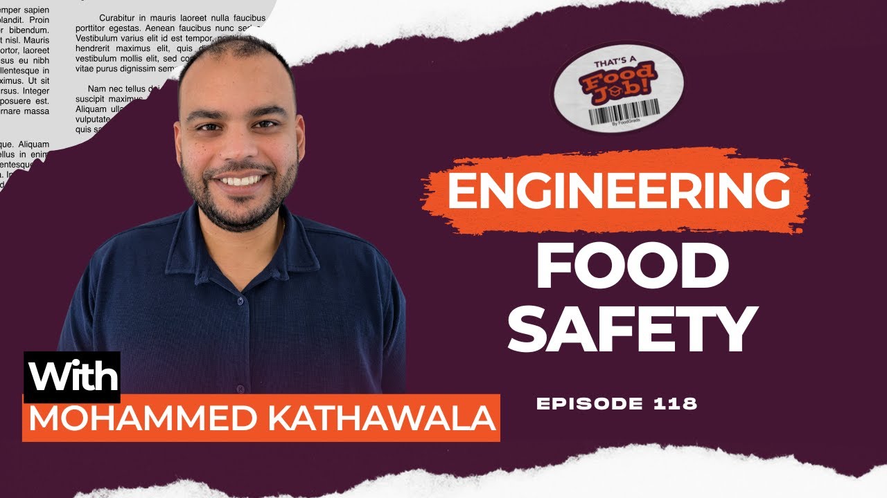 From Mechanical Design to Food Safety Project Engineer | Mohammad Kathawala