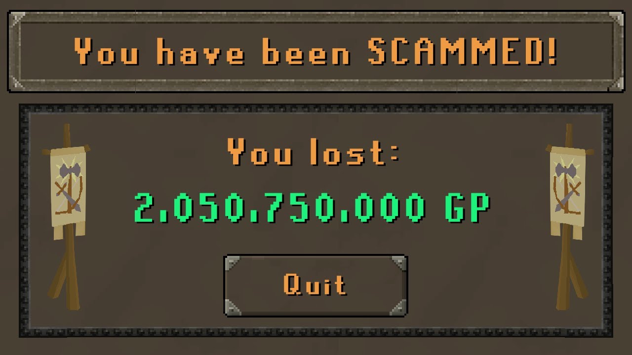 I Exposed the Top Scams and Lures in Runescape