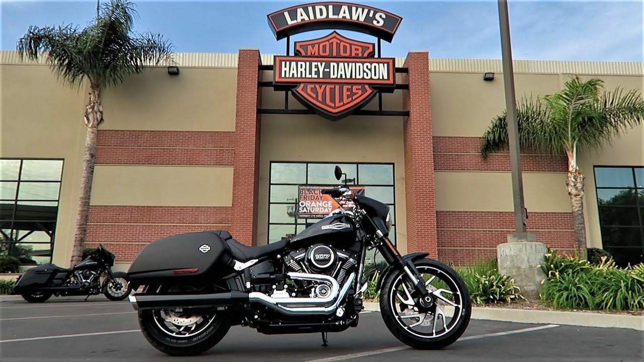 2018 Sport Glide Harley-Davidson (FLSB) │First Ride and Review