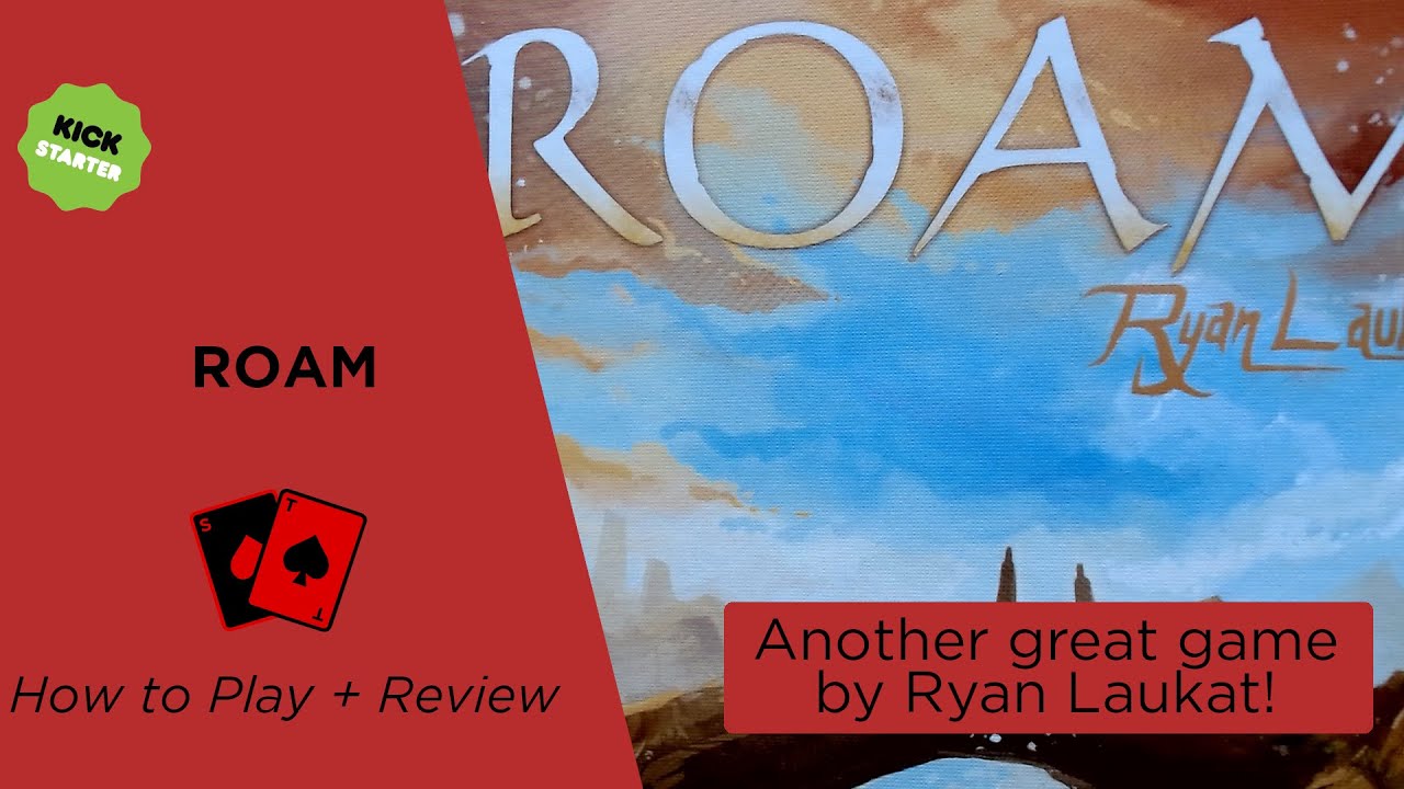 How to Play + Review | Roam