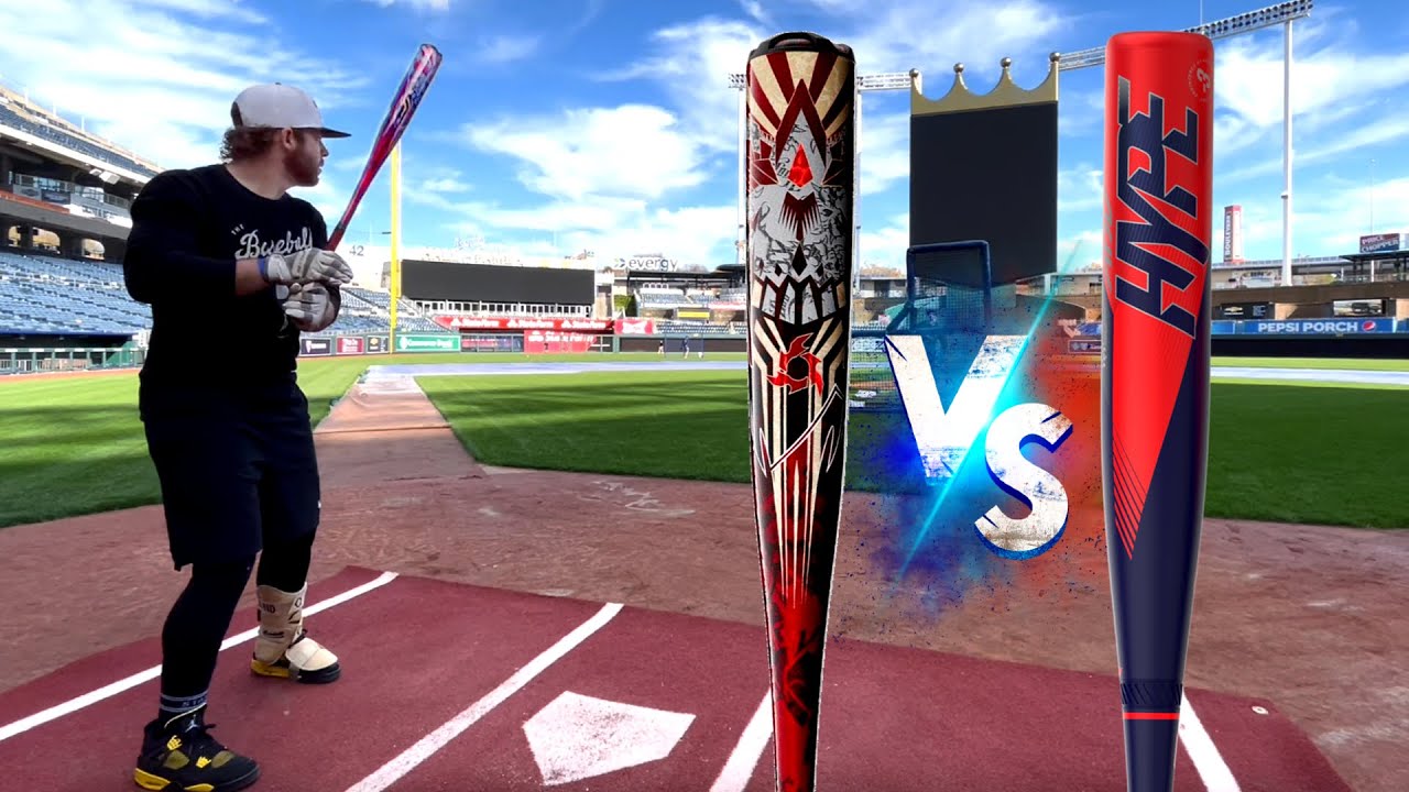 DeMarini VOODOO ONE против Easton ADV HYPE | BBCOR Bat Madness World Series #4 на стадионе Kauffm...