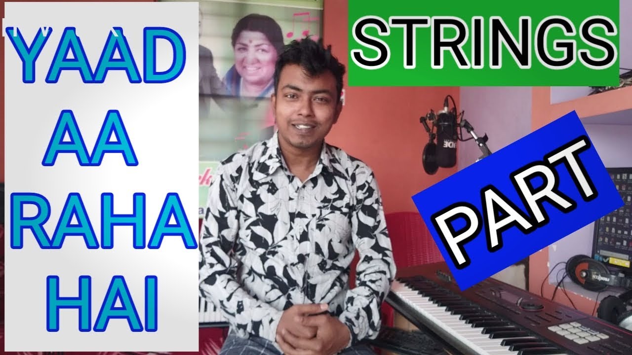 Yaad Aa Raha Hai |  Music  Tutorial (Disco Dancer) | Keyboard