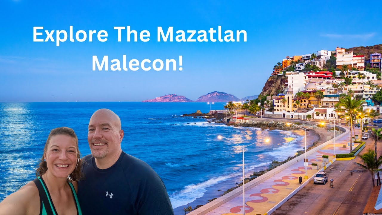 Come Explore The Mazatlan Malecon With Us!