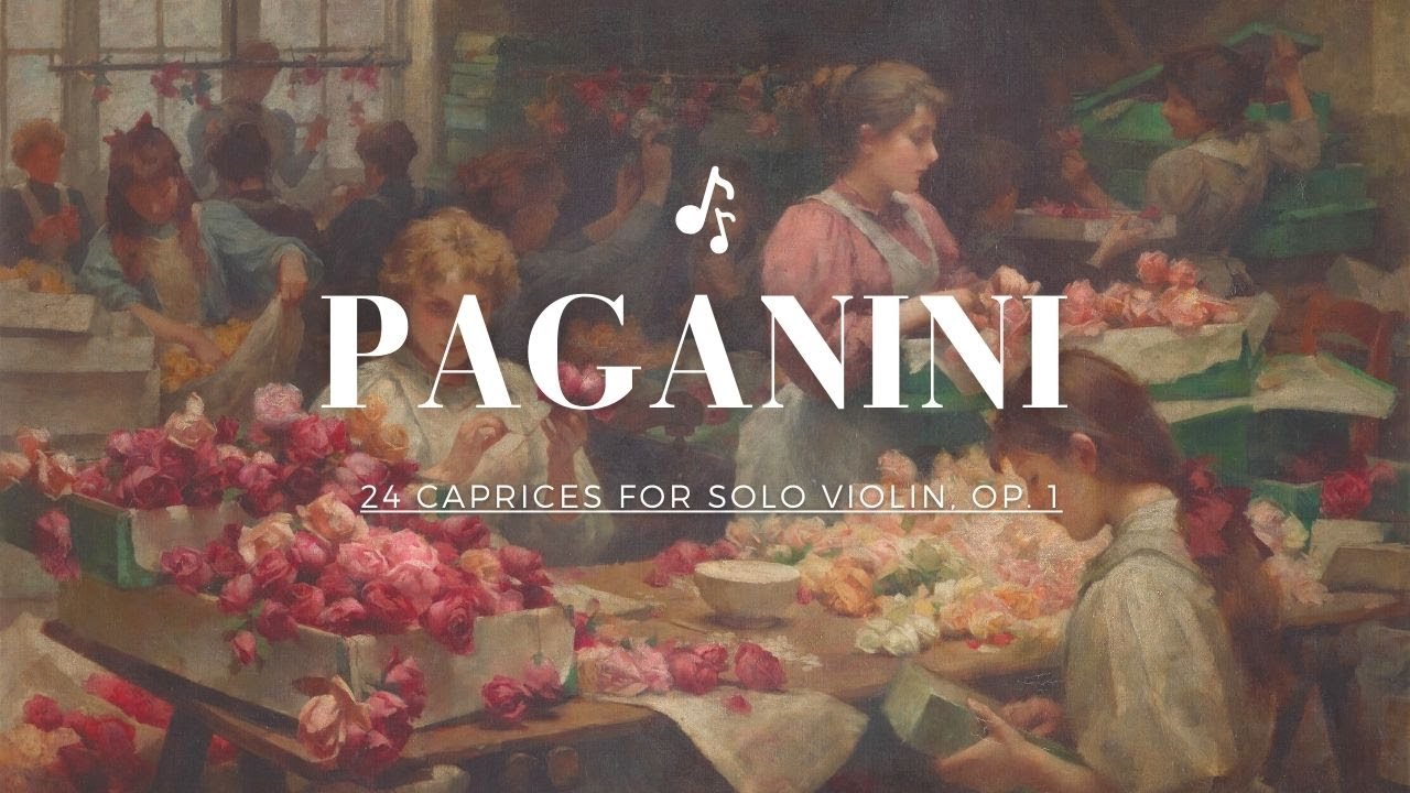 (一小時版本）尼科羅&middot;帕格尼尼24首隨想曲、A小調第24號隨想曲 Paganini 24 Caprices for Solo Violin, Op. 1
