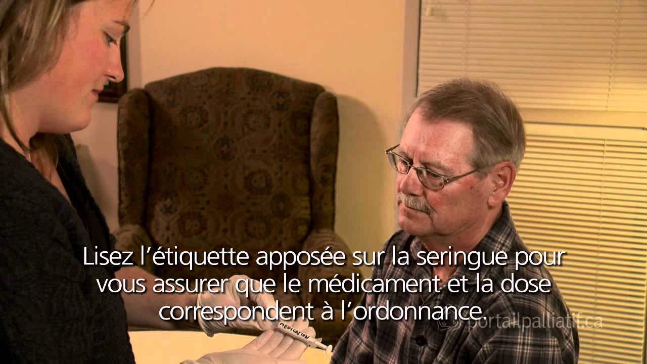 Administrer un médicament sous la langue