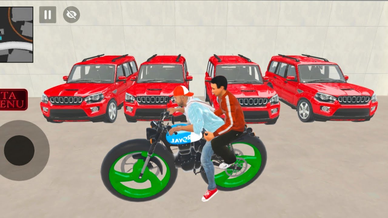 Secret Scorpio Garage Mil Gaya 😱 | INDIAN THEFT AUTO SIMULATOR GAMEPLAY