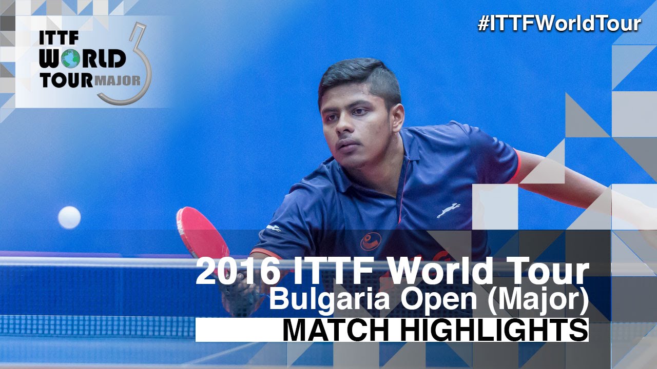 2016 Bulgaria Open Highlights: Peng Wang-Wei vs Arjun Ghosh (U21-Qual)