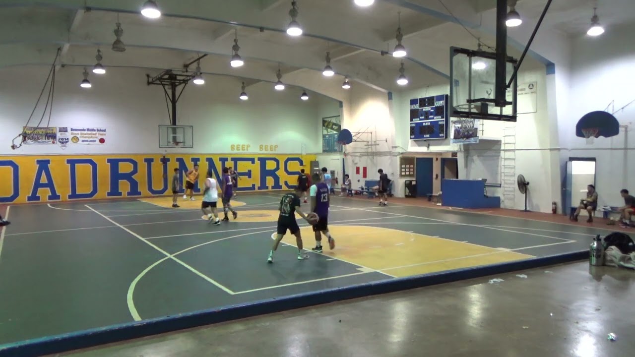 02/18/2023 Pickup Game 3 @ BMS Gym