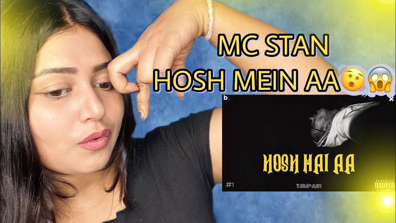 MC STΔN - HOSH MAI AA | TADIPAAR | 2K20 | ( HOUGLU REACTION )