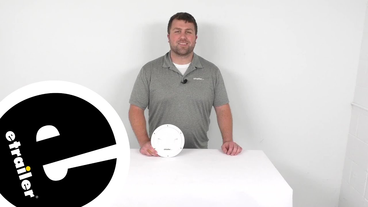 etrailer | The Low-Down on the Seaflo Deck Plate for Boats