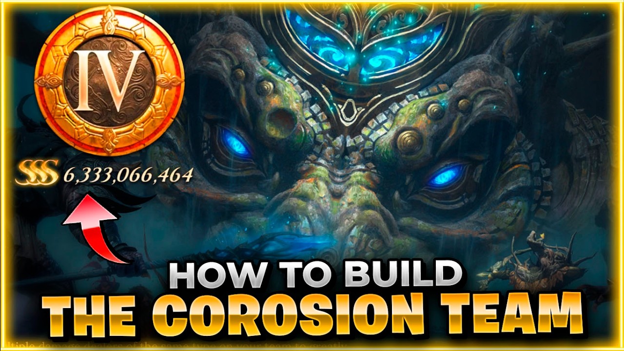 My Corosion Team! Showcase & Strategy Dragonheir: Silent Gods x Dragonstride