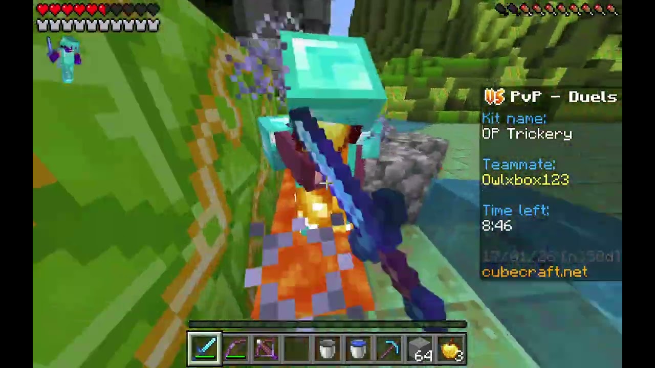 Getting better at pvp #1
