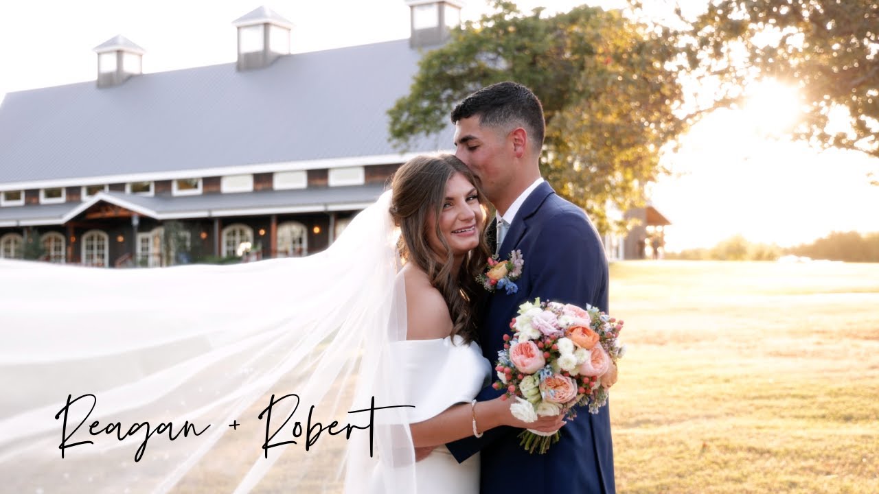 Reagan + Robert | Highlight Wedding Film | Sparrow Beginnings | Stillwater, OK | October 2024