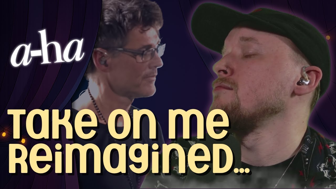 Classic vs Acoustic The Timeless Brilliance of Take On Me | REACTOMANCY