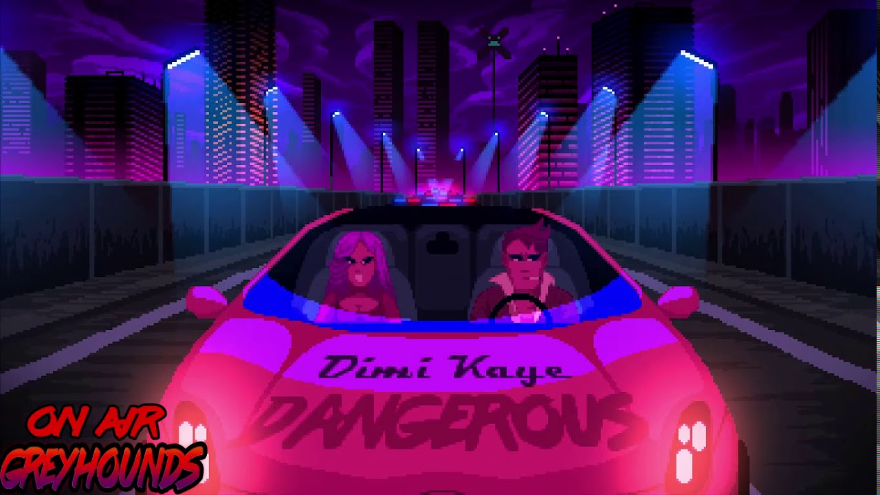 Dimi Kaye - Dangerous [Full Album 2018] || Outrun, Synthwave Stream/DMCA Safe