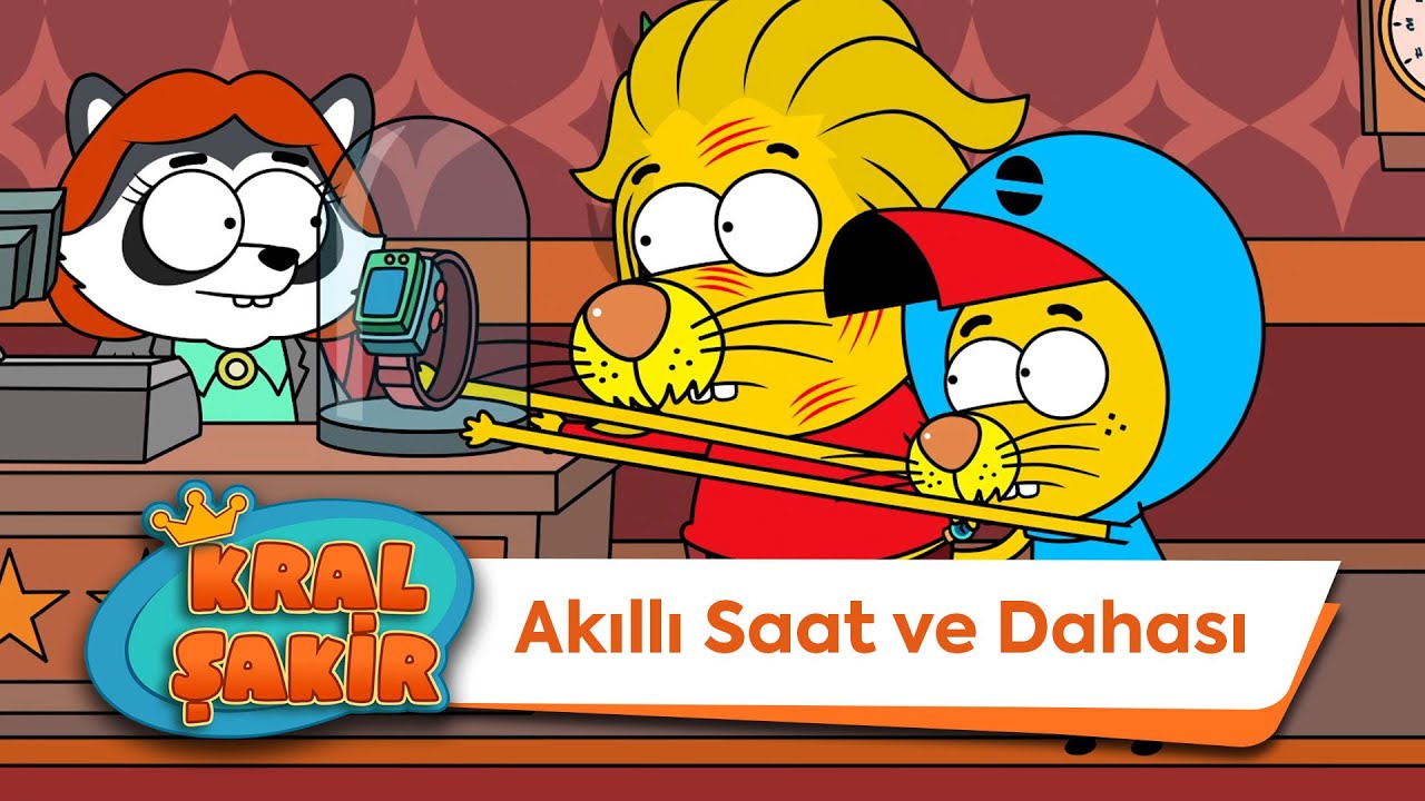 Akıllı Saat Macerası ve Dahası ⌚ - Kral Şakir