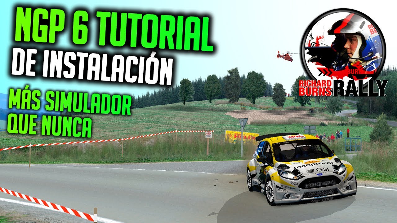 Tutorial Instalar RBR Checo NGP 6 Español - La Revolución de las físicas del Rally