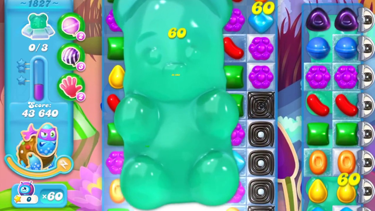 Let's Play - Candy Crush Soda Saga (Level 1825 - 1830)