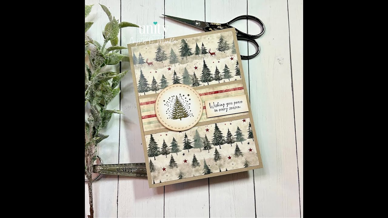 2025 Advent Calendar Day 1 | Unity Stamp Co.