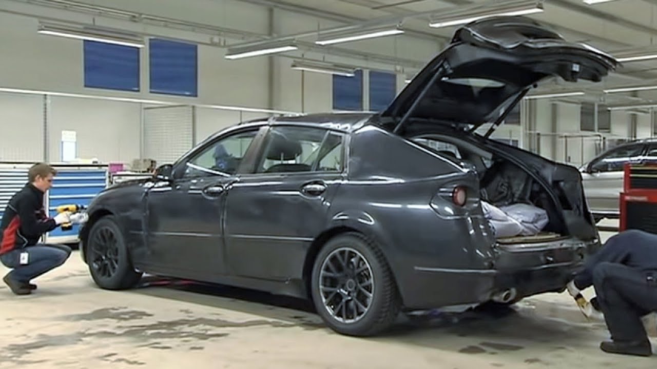 BMW 5 Series Gran Turismo Testing