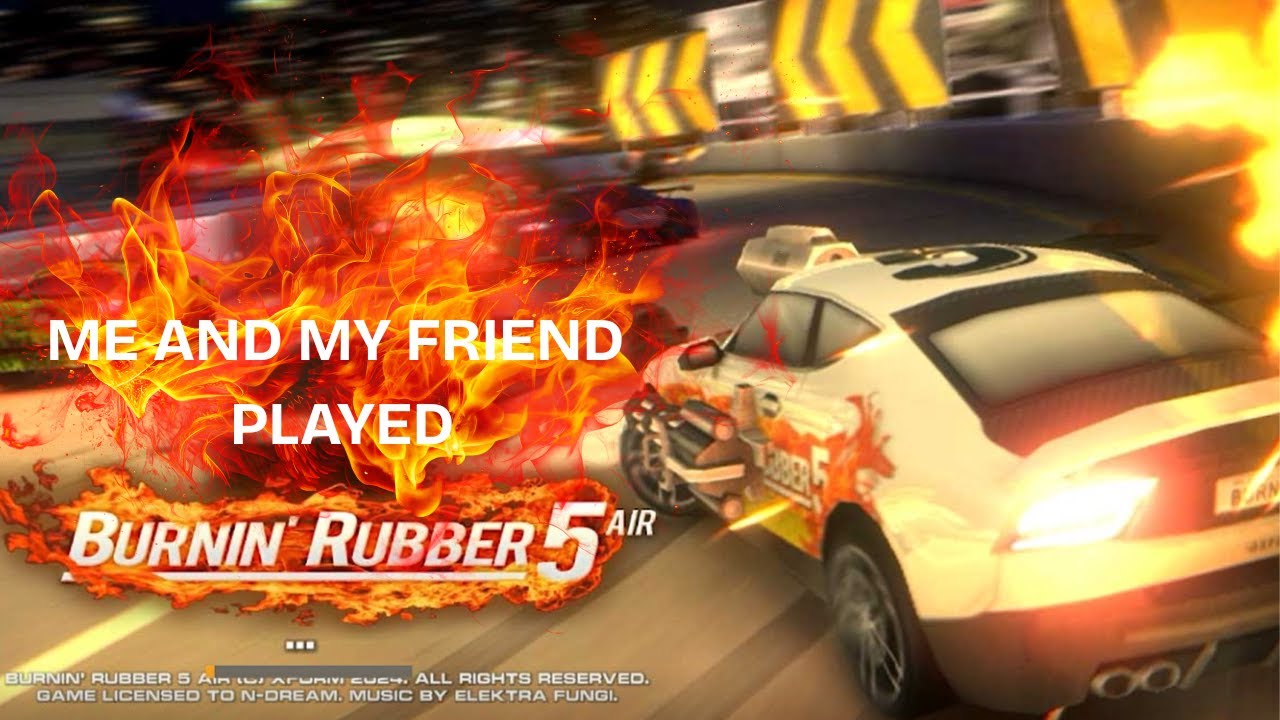 Burnin' Rubber 5: Air - The Ultimate Console Showdown!